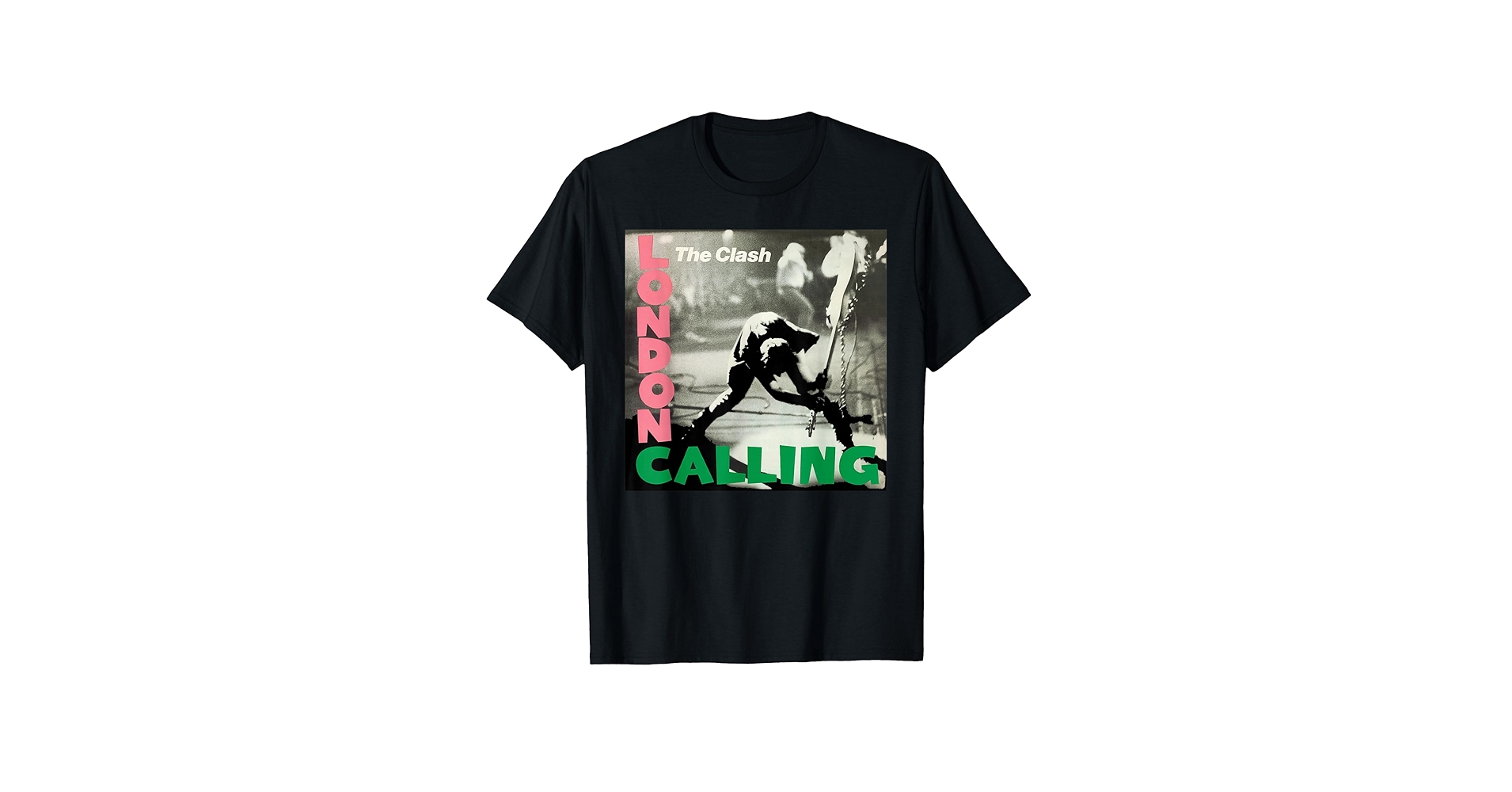 Amazon.com: The Clash - London Calling T-Shirt : Clothing